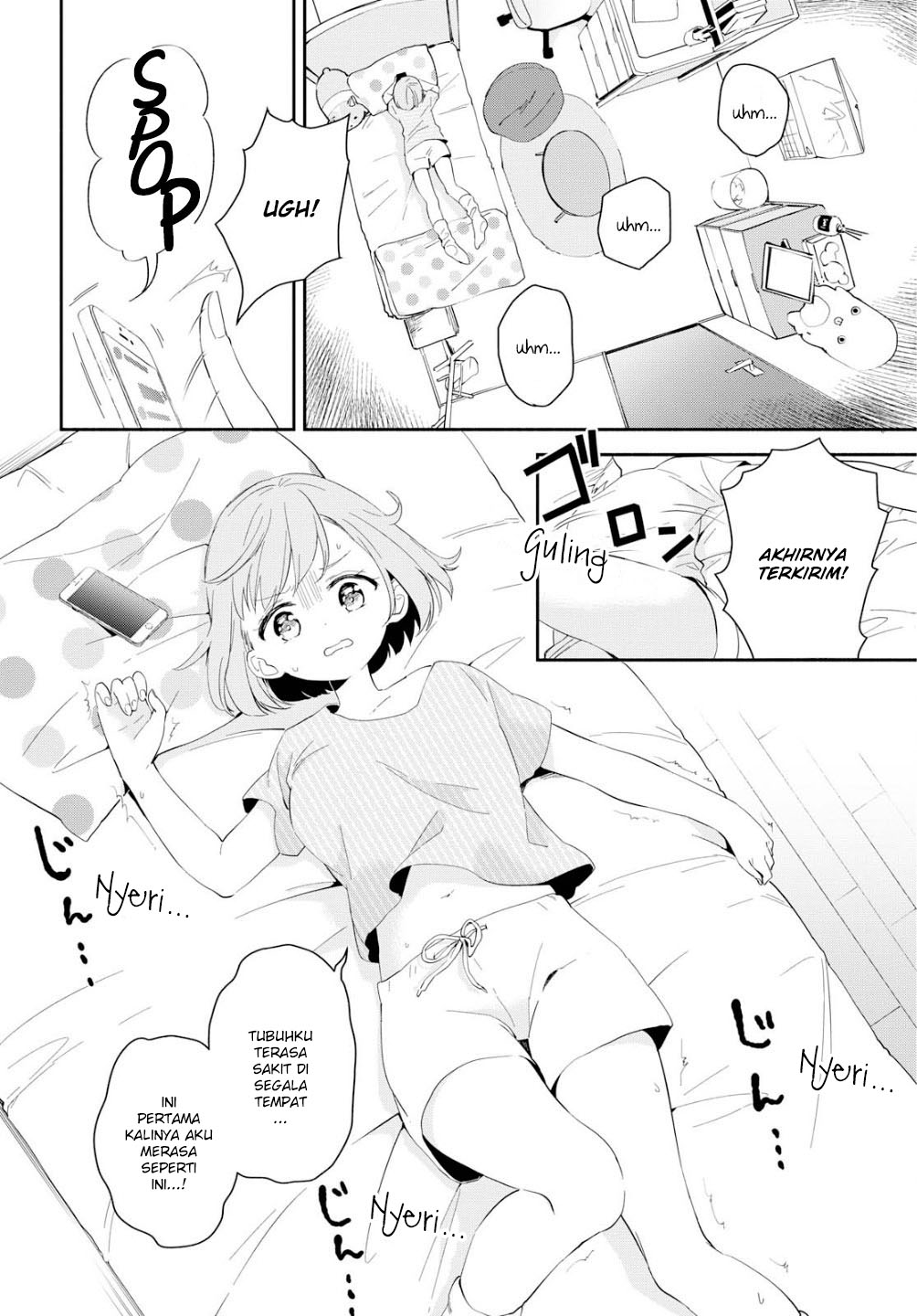 Pocha Climb! — Chapter 2, halaman 2