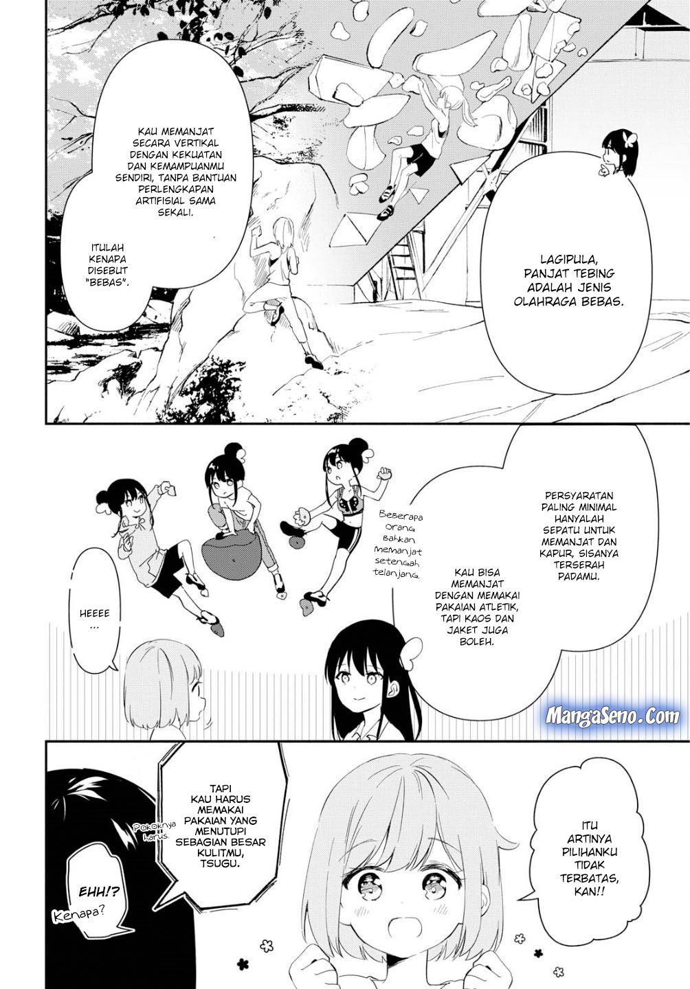 Pocha Climb! — Chapter 2, halaman 24