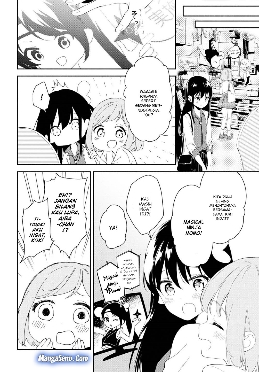 Pocha Climb! — Chapter 2, halaman 28