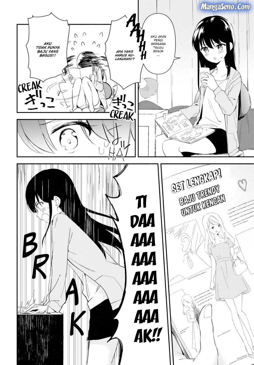 Pocha Climb! — Chapter 2, halaman 4
