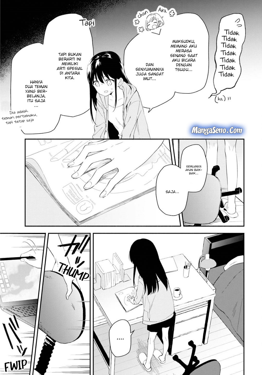 Pocha Climb! — Chapter 2, halaman 5