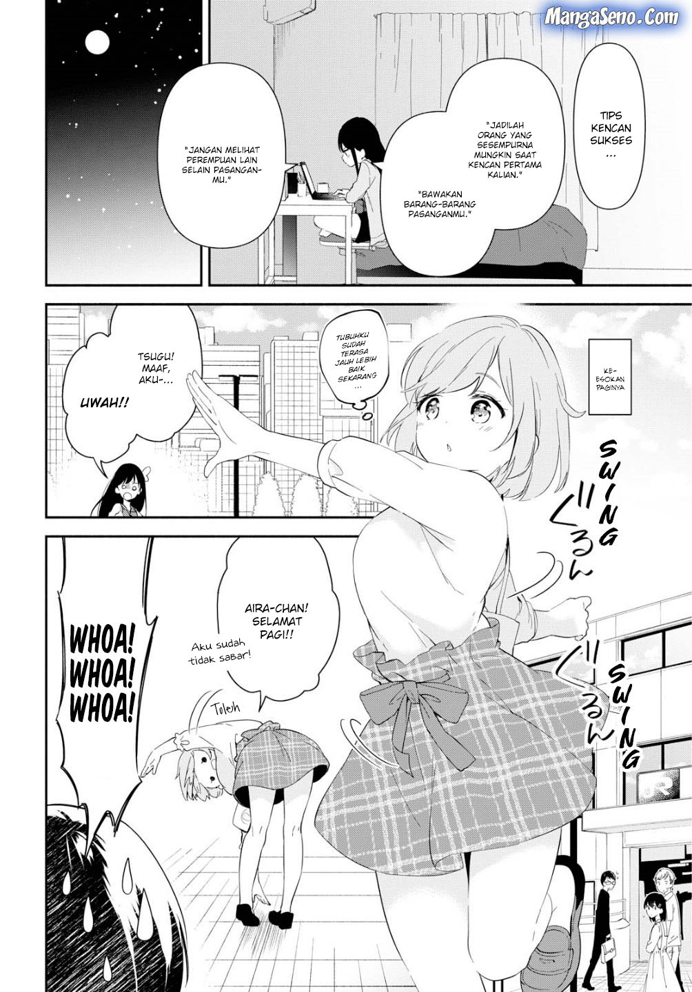 Pocha Climb! — Chapter 2, halaman 6
