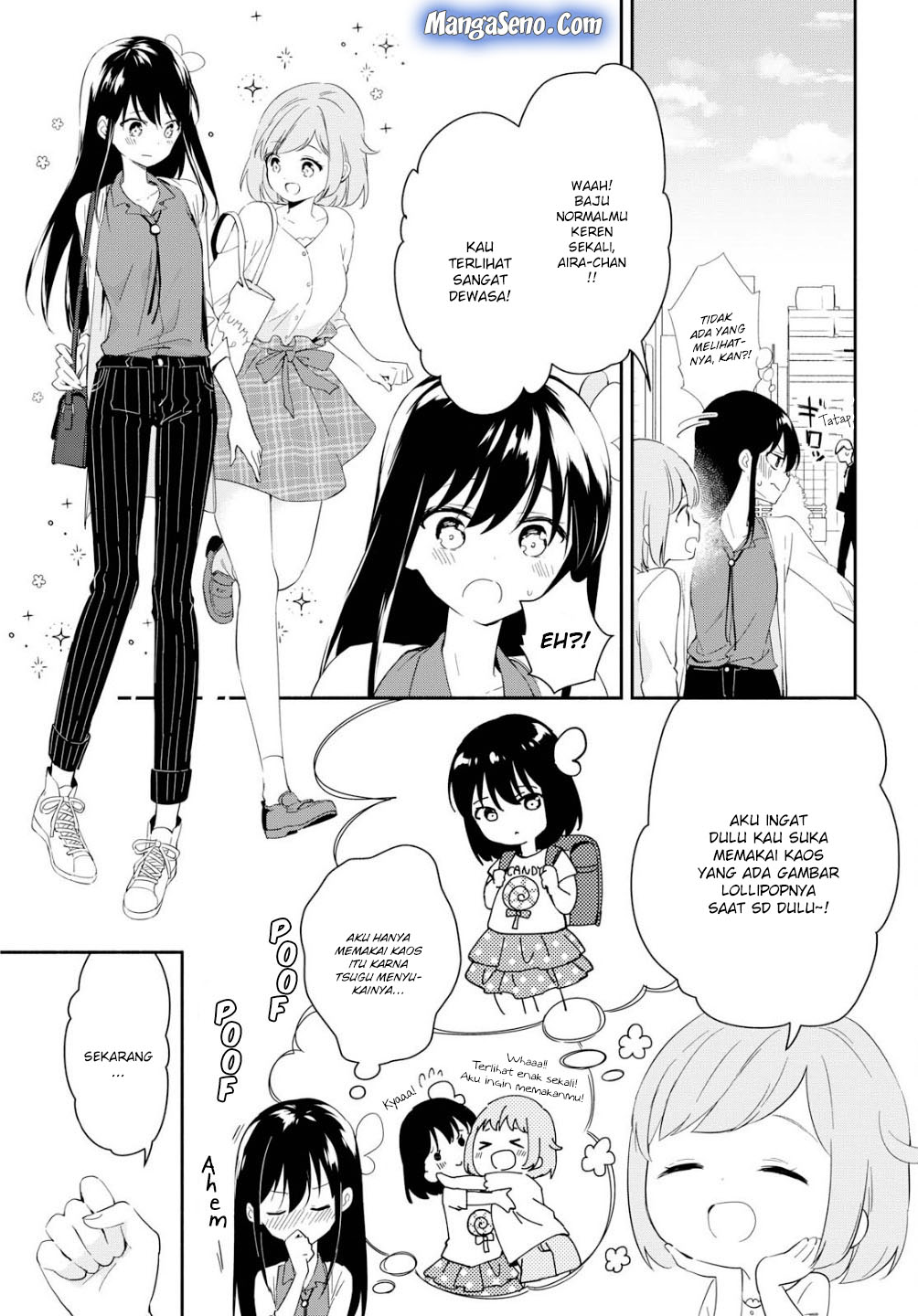 Pocha Climb! — Chapter 2, halaman 7