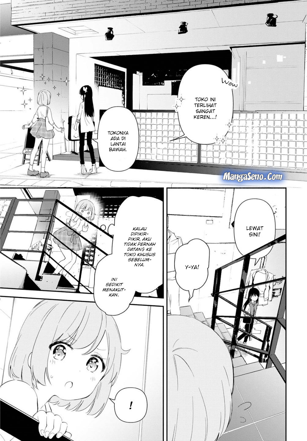 Pocha Climb! — Chapter 2, halaman 9