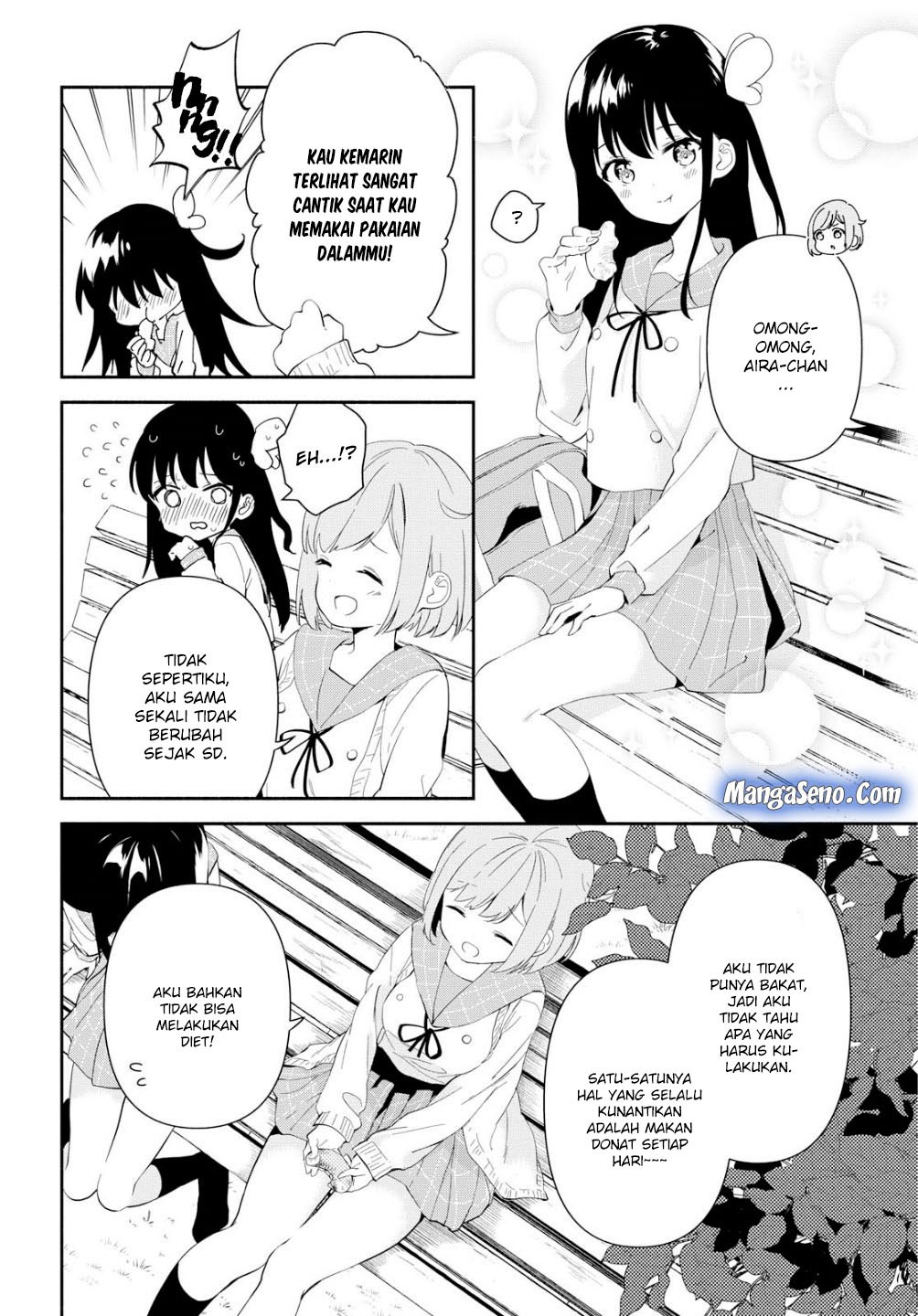 Pocha Climb! — Chapter 1, halaman 18
