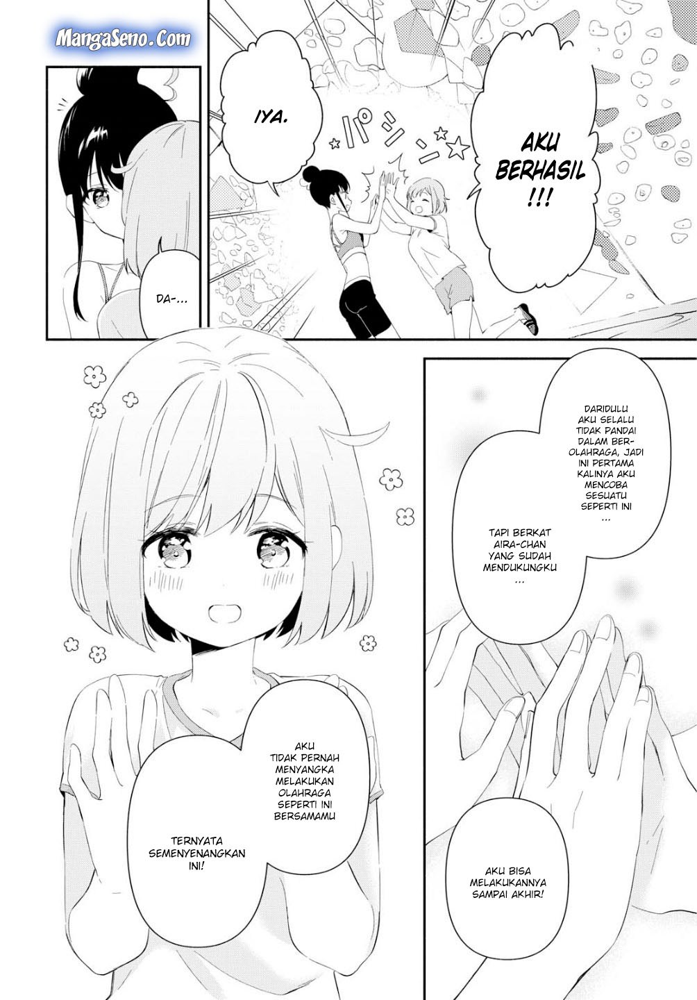 Pocha Climb! — Chapter 1, halaman 30