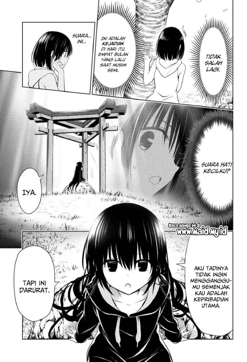 Ayakashi Triangle — Chapter 87, halaman 11