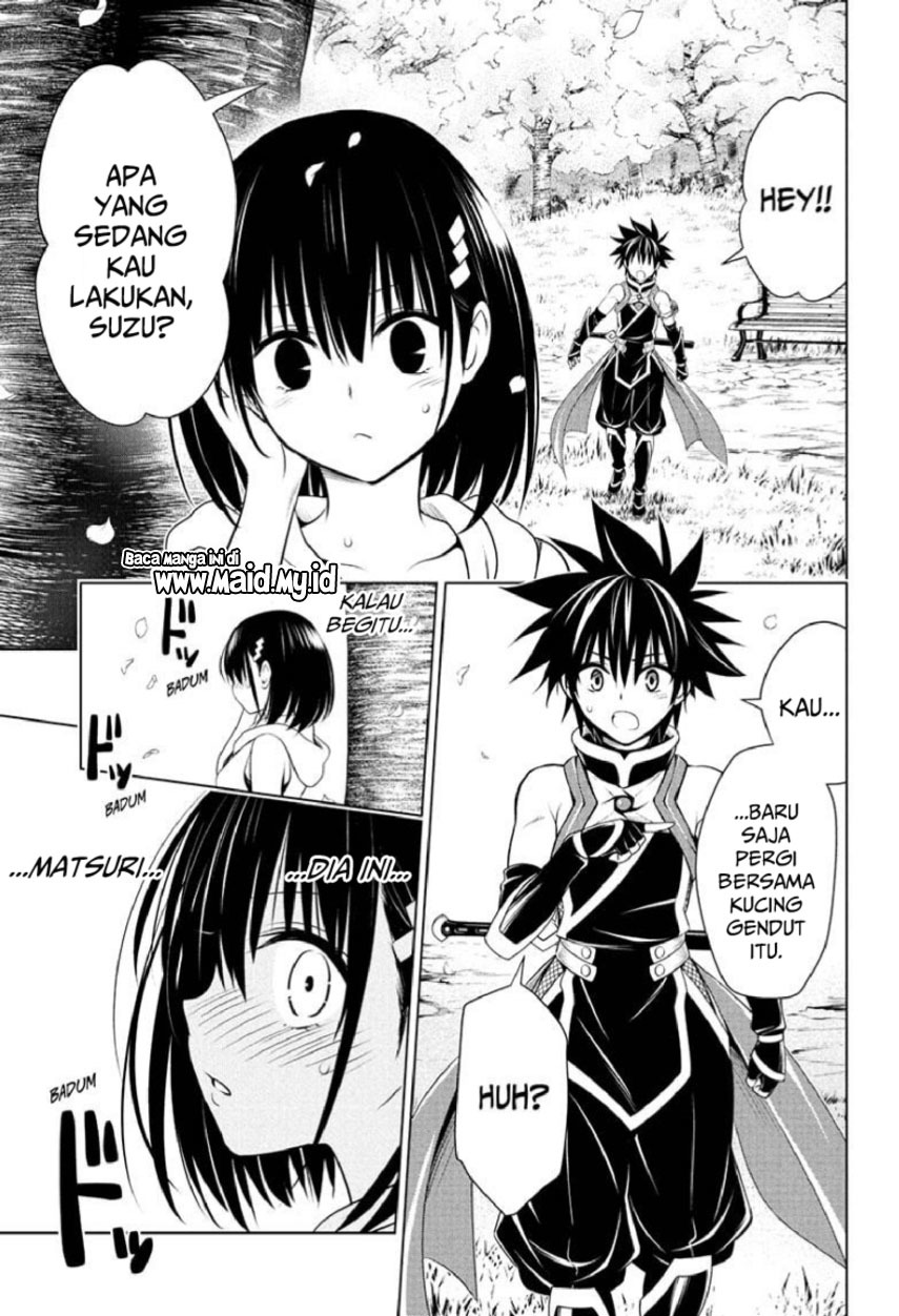 Ayakashi Triangle — Chapter 87, halaman 13