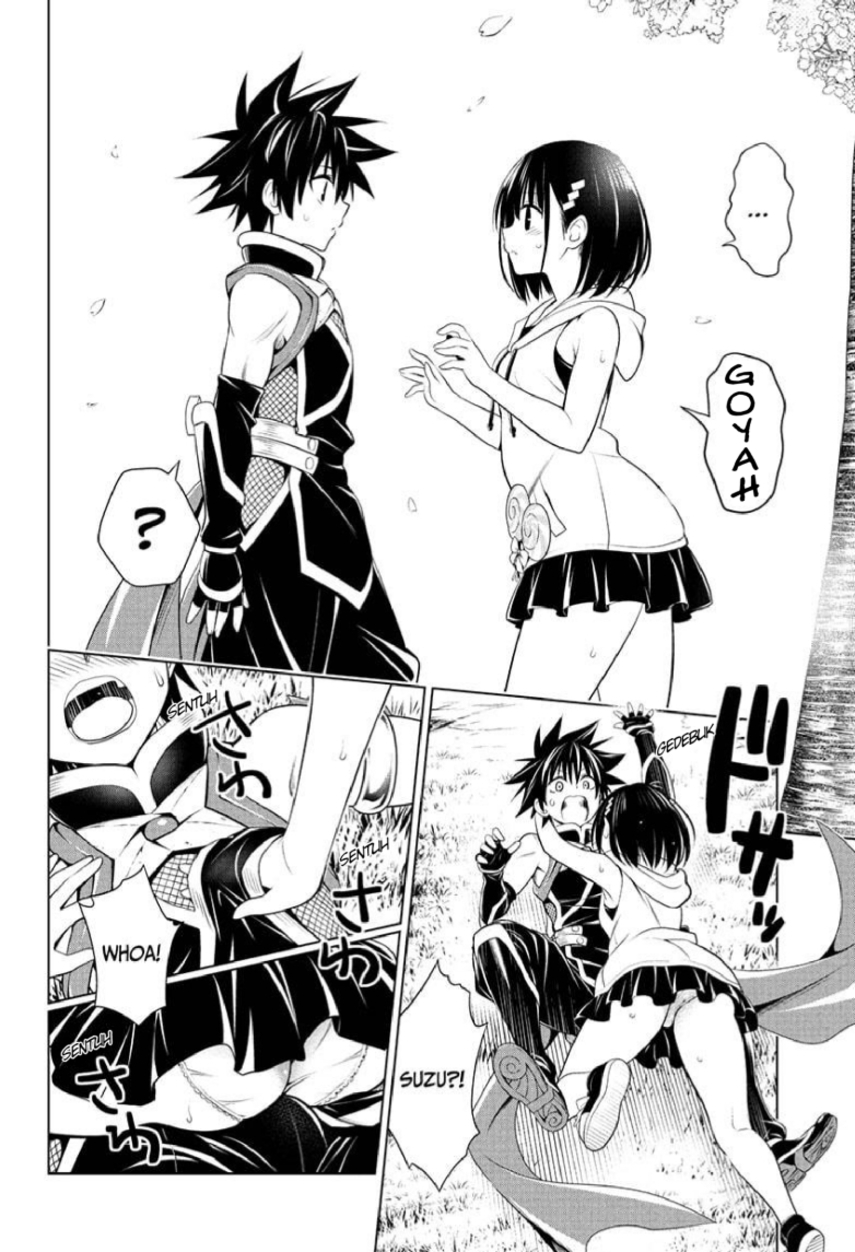 Ayakashi Triangle — Chapter 87, halaman 14