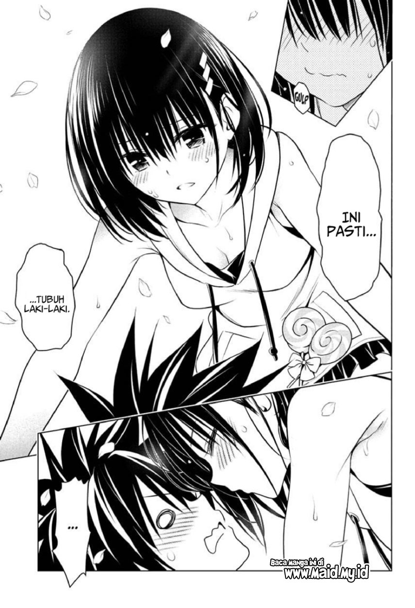 Ayakashi Triangle — Chapter 87, halaman 15
