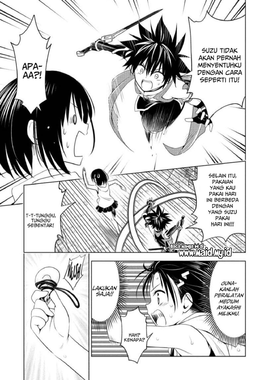 Ayakashi Triangle — Chapter 87, halaman 17