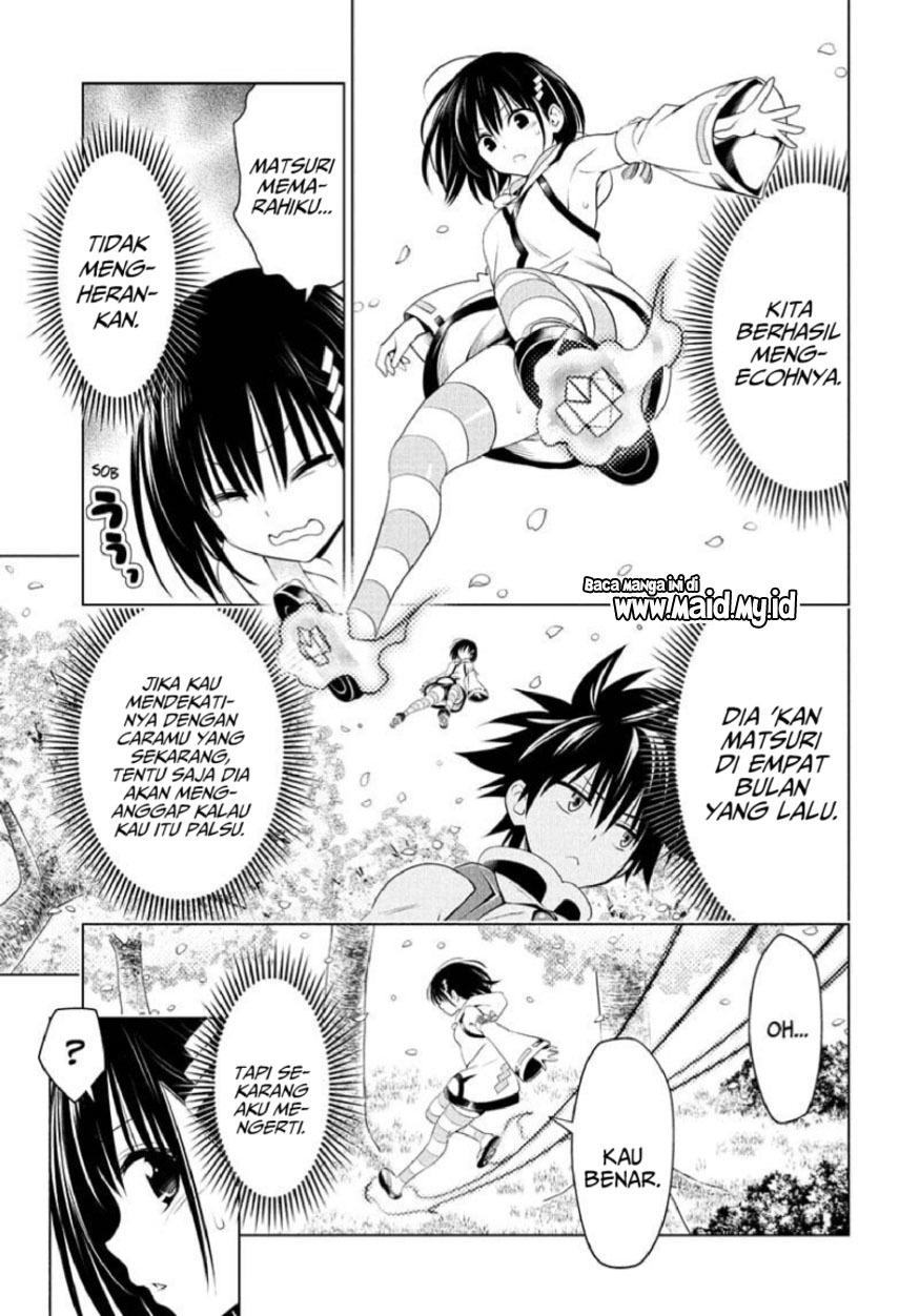 Ayakashi Triangle — Chapter 87, halaman 19