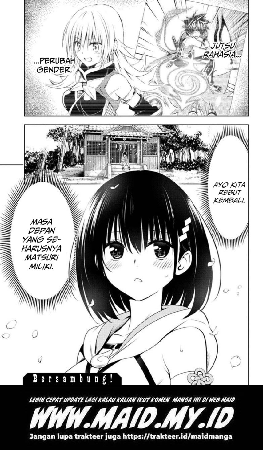Ayakashi Triangle — Chapter 87, halaman 21