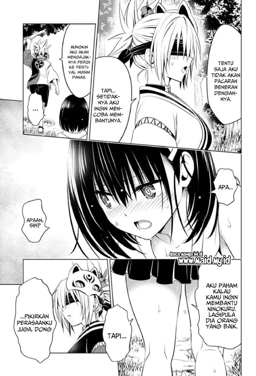 Ayakashi Triangle — Chapter 87, halaman 5