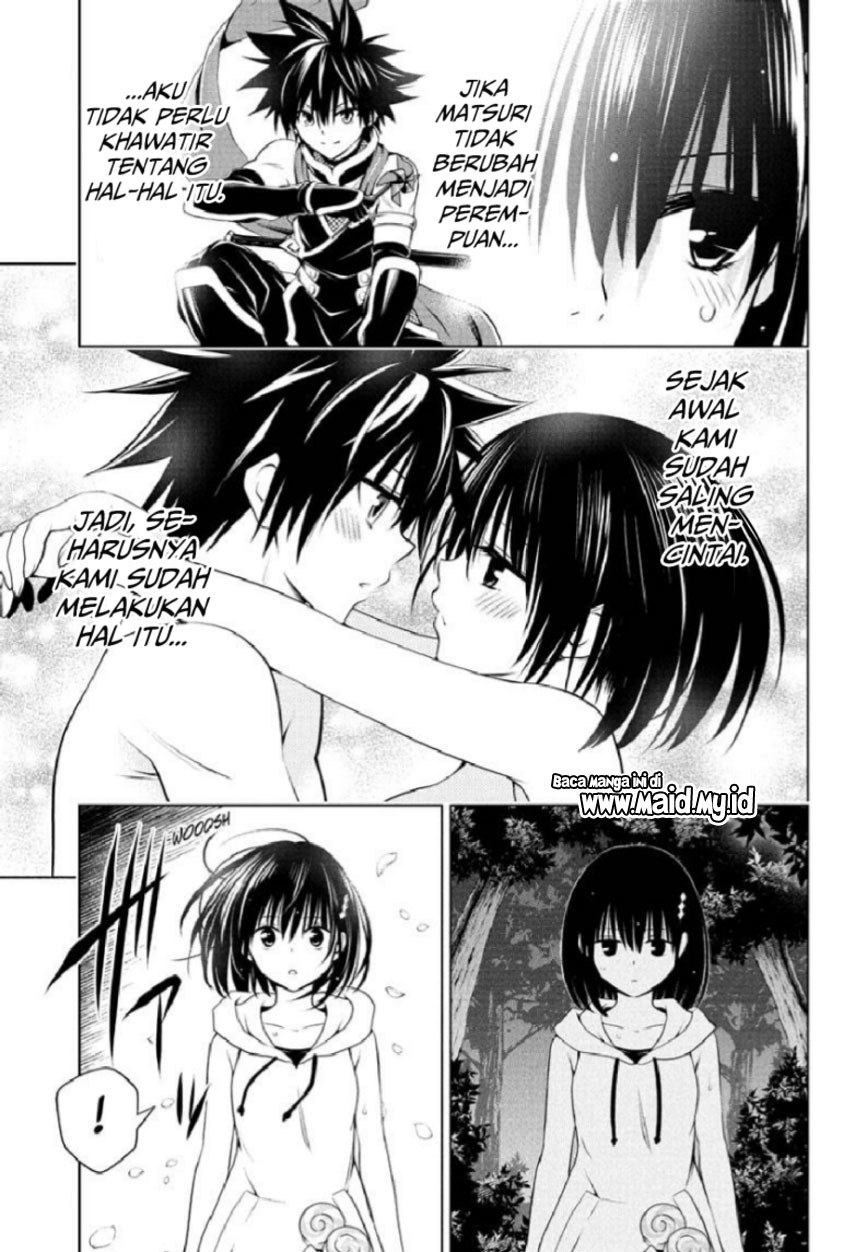 Ayakashi Triangle — Chapter 87, halaman 7