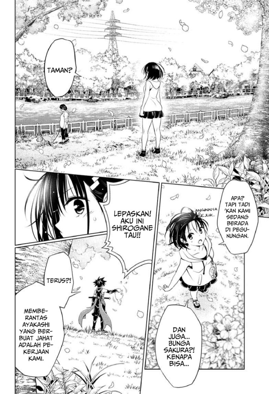 Ayakashi Triangle — Chapter 87, halaman 8