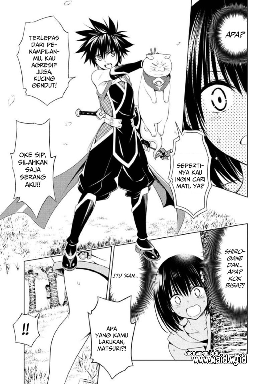 Ayakashi Triangle — Chapter 87, halaman 9