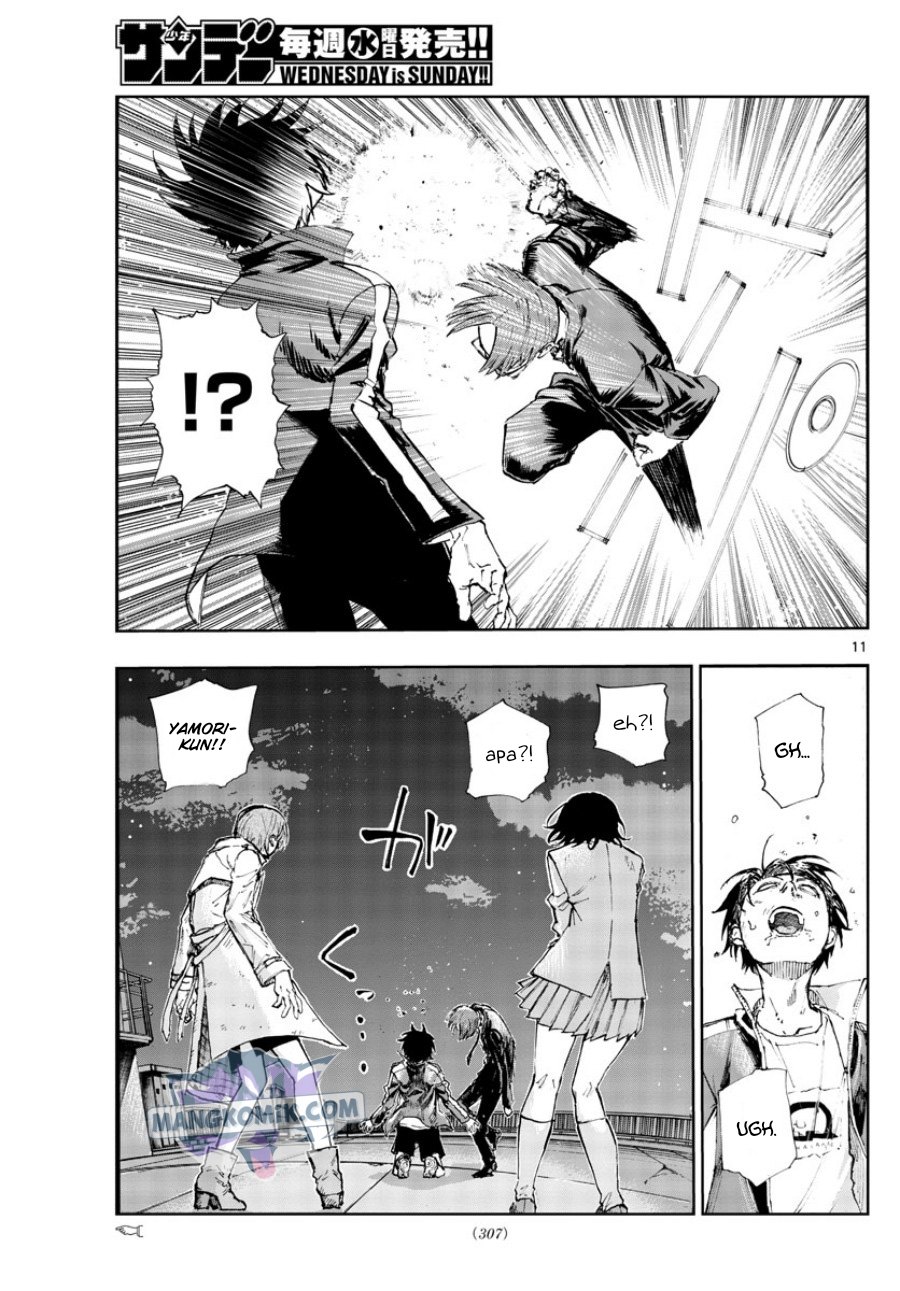Yofukashi no Uta — Chapter 111, halaman 11
