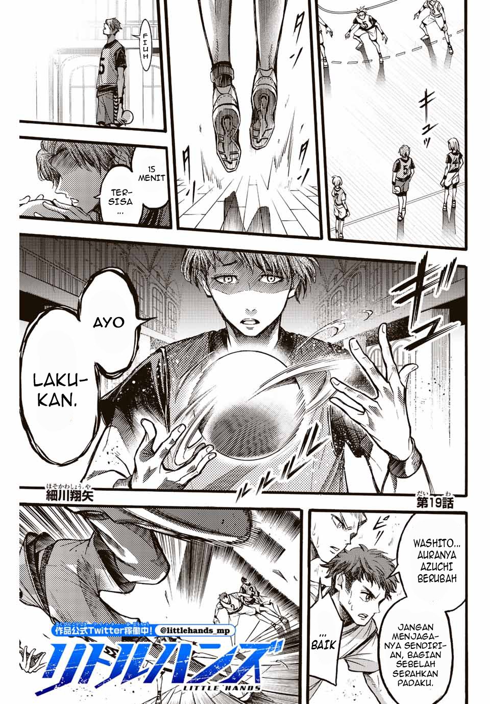 Little Hands — Chapter 19, halaman 2