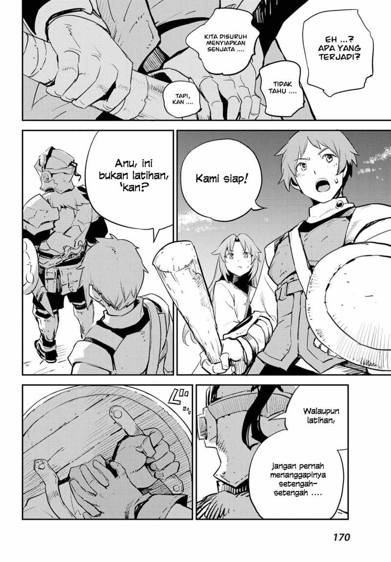 Goblin Slayer — Chapter 70, halaman 5