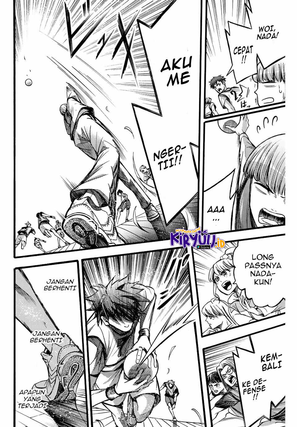 Little Hands — Chapter 20.1, halaman 11