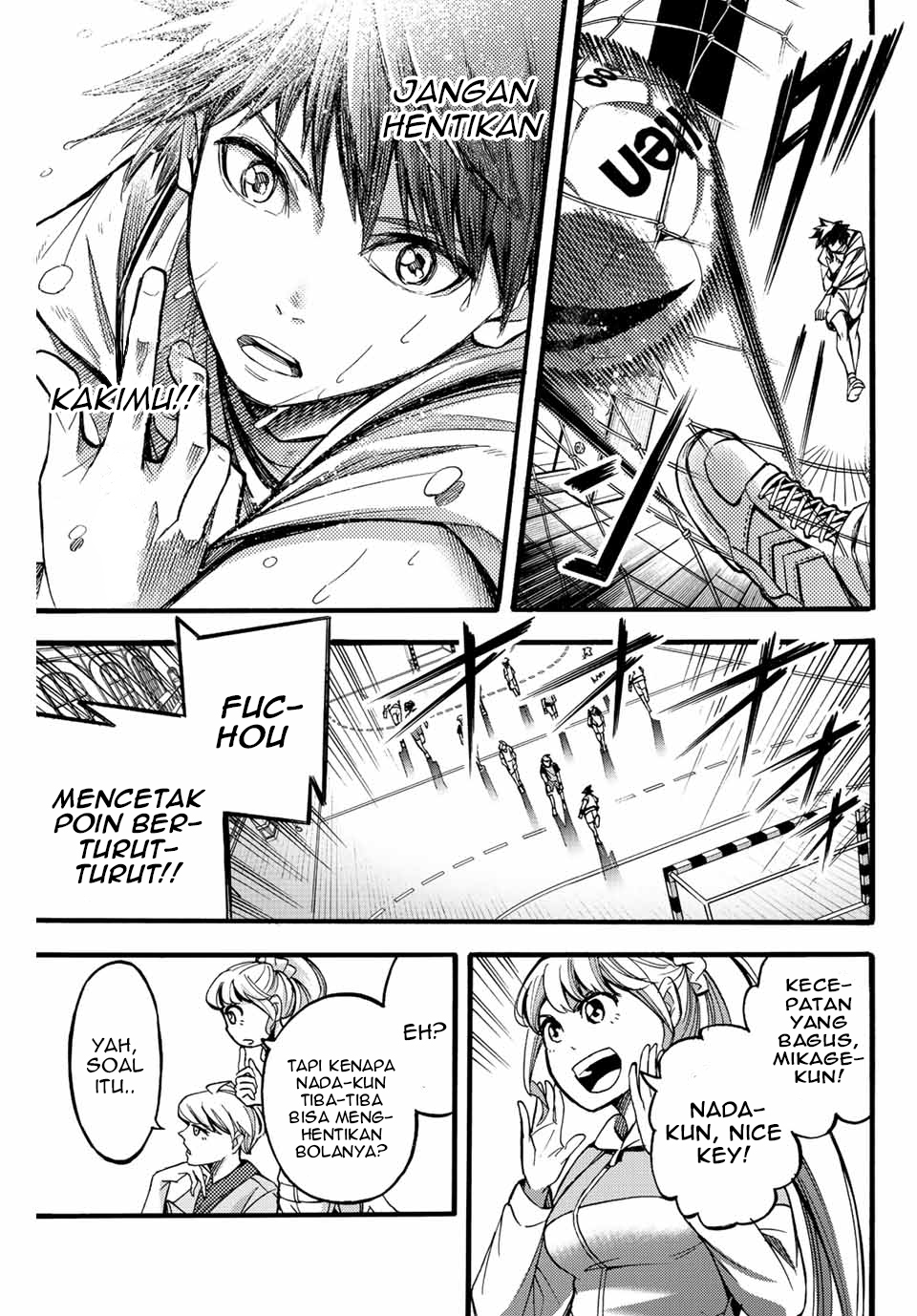 Little Hands — Chapter 20.1, halaman 12