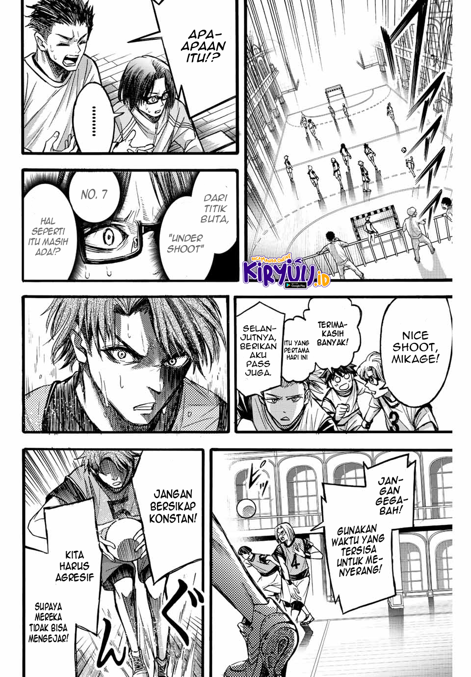 Little Hands — Chapter 20.1, halaman 9