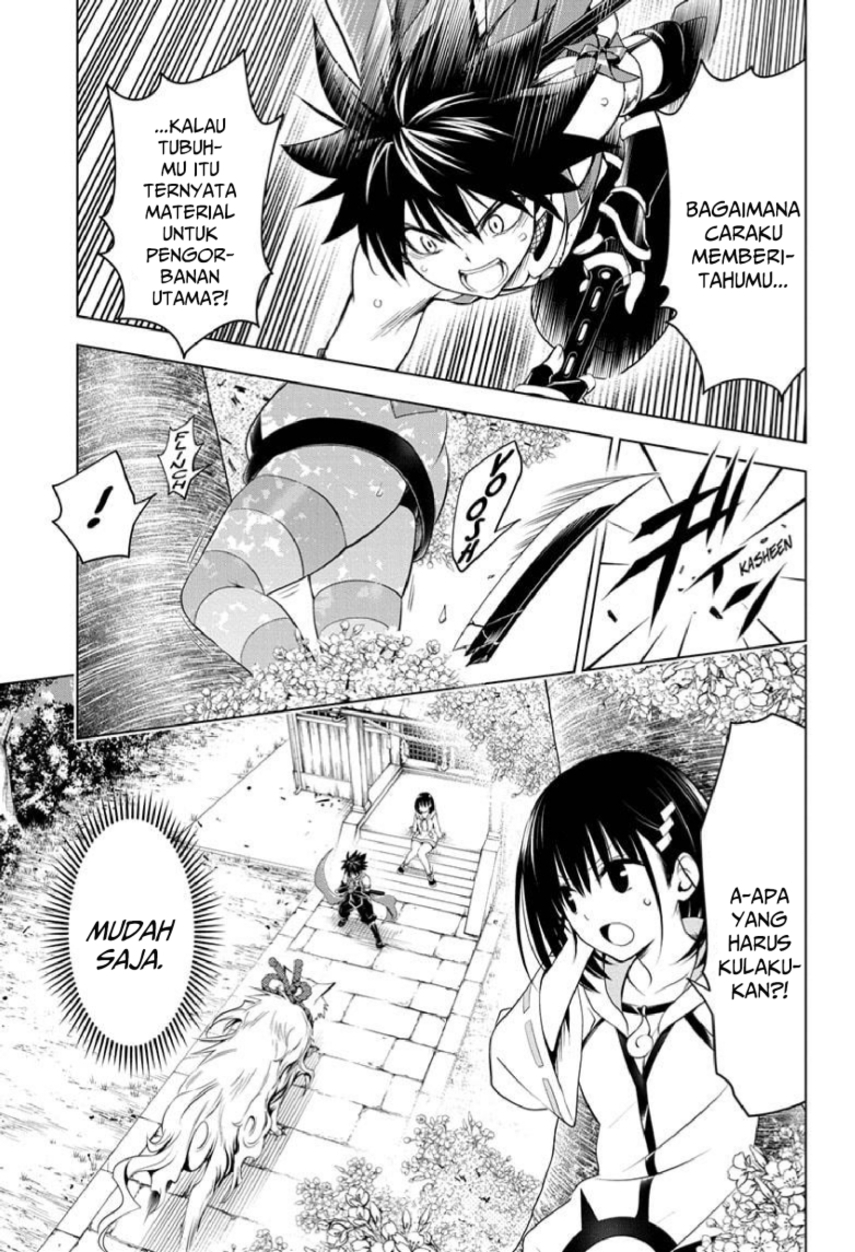 Ayakashi Triangle — Chapter 88, halaman 5