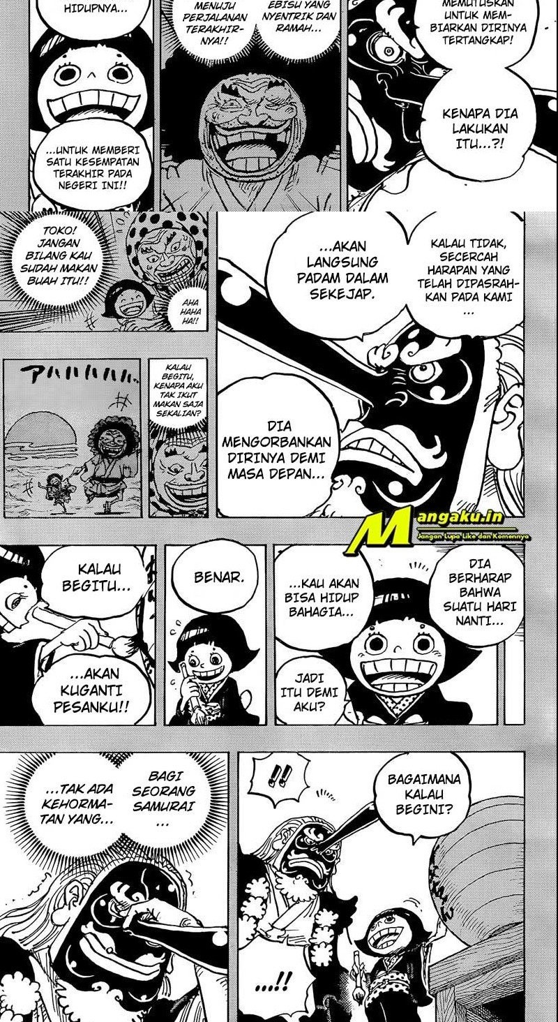 One Piece — Chapter 1050, halaman 3