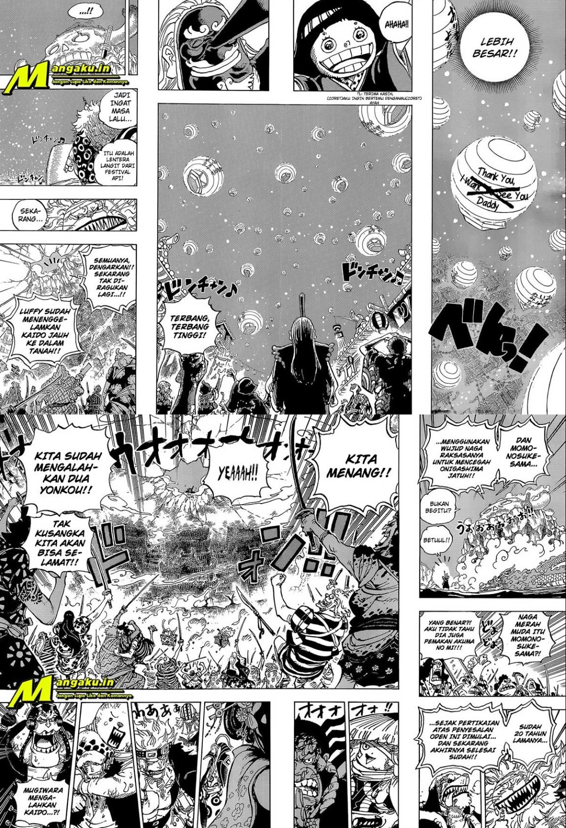 One Piece — Chapter 1050, halaman 4