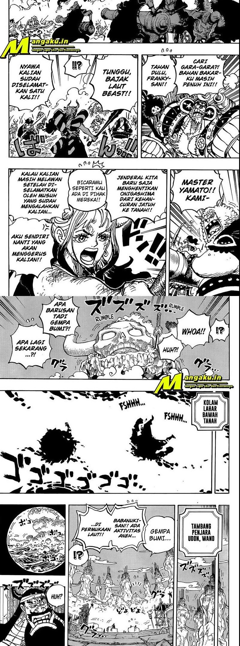 One Piece — Chapter 1050, halaman 6