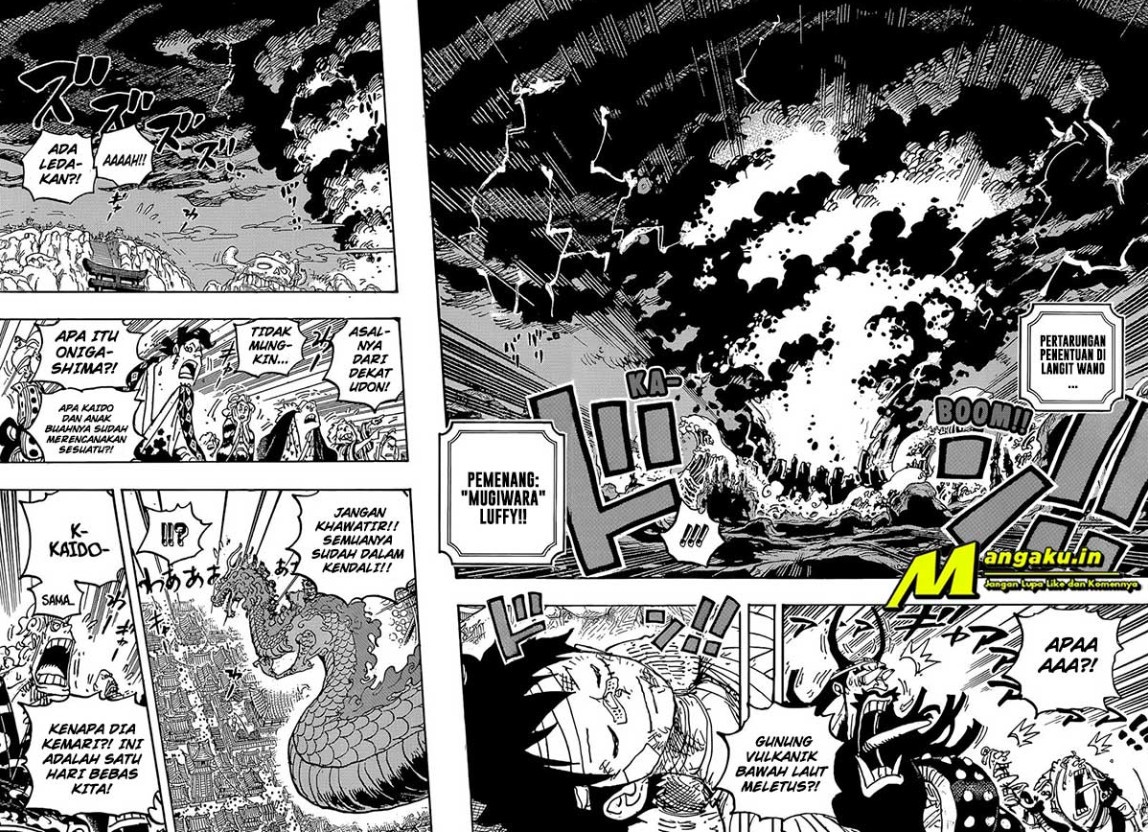 One Piece — Chapter 1050, halaman 7