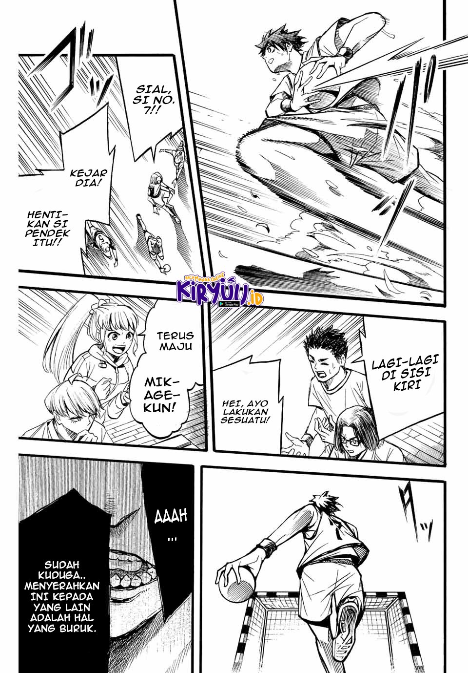 Little Hands — Chapter 20.2, halaman 6