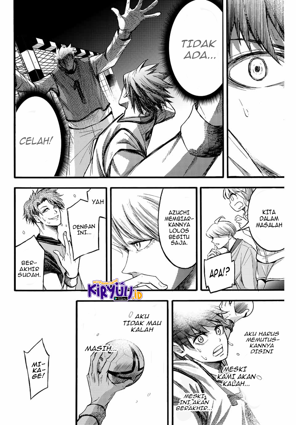 Little Hands — Chapter 20.2, halaman 9