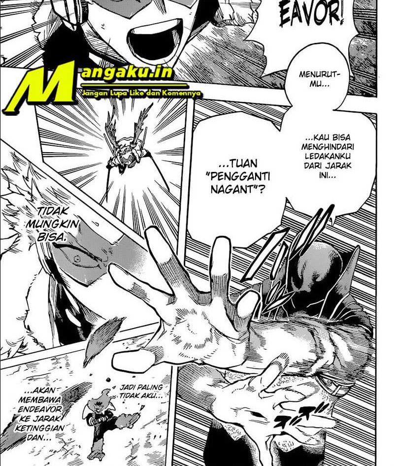 Boku no Hero Academia — Chapter 354, halaman 6