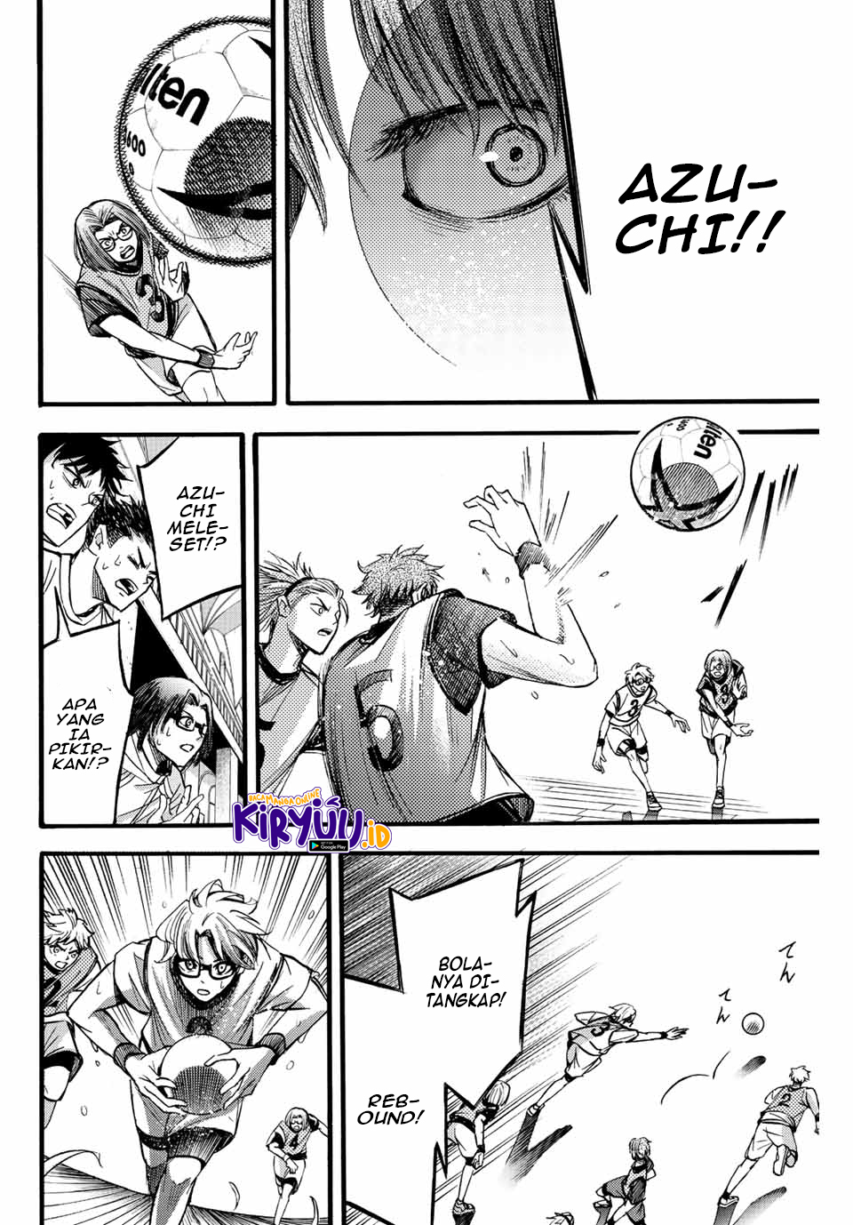 Little Hands — Chapter 21.1, halaman 7