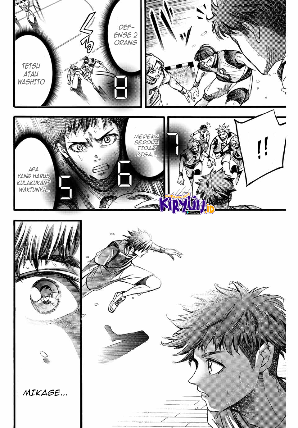 Little Hands — Chapter 21.1, halaman 9