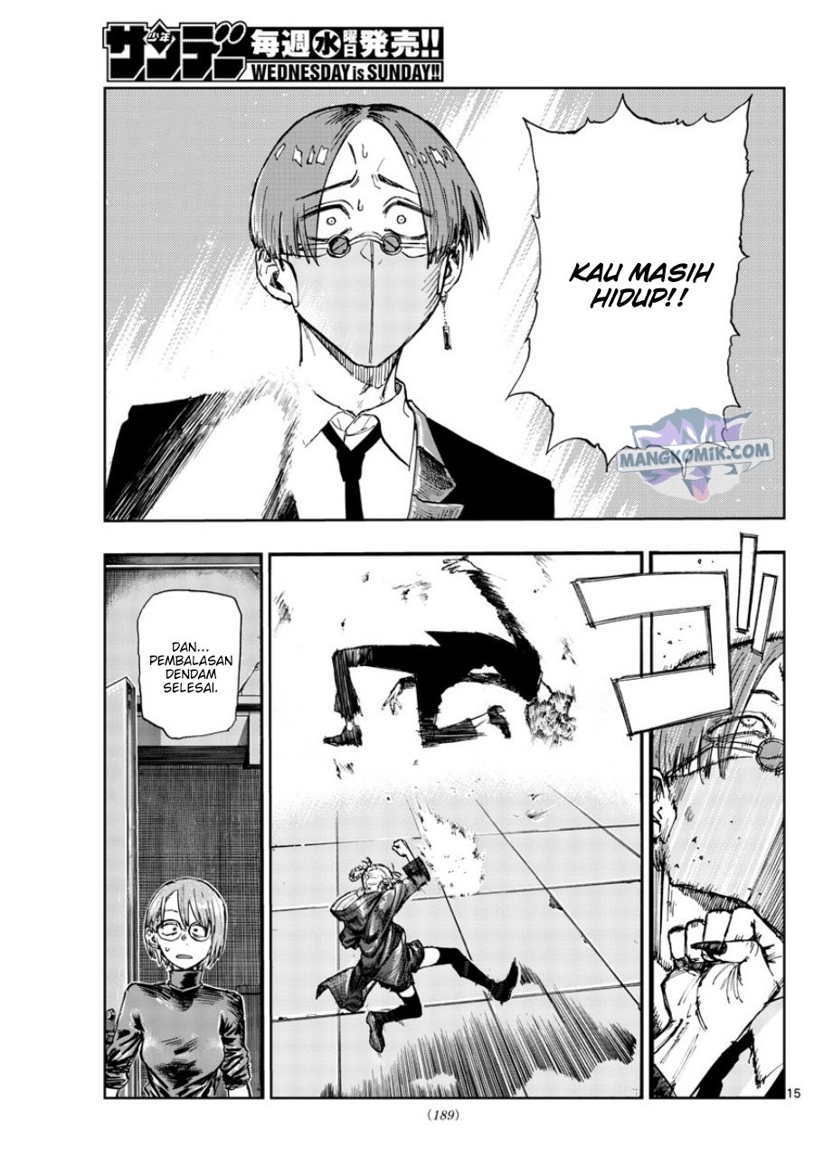Yofukashi no Uta — Chapter 113, halaman 16