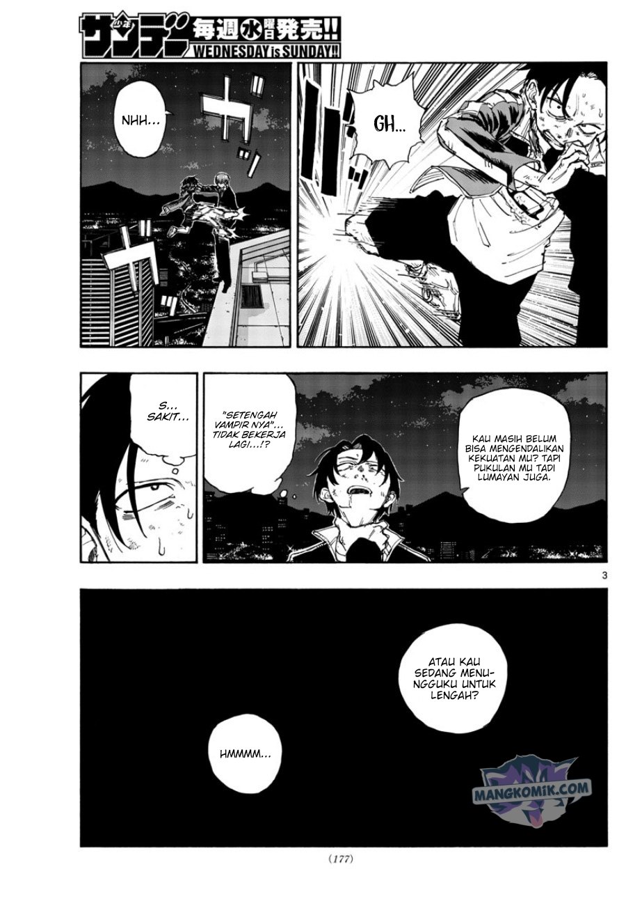 Yofukashi no Uta — Chapter 113, halaman 4