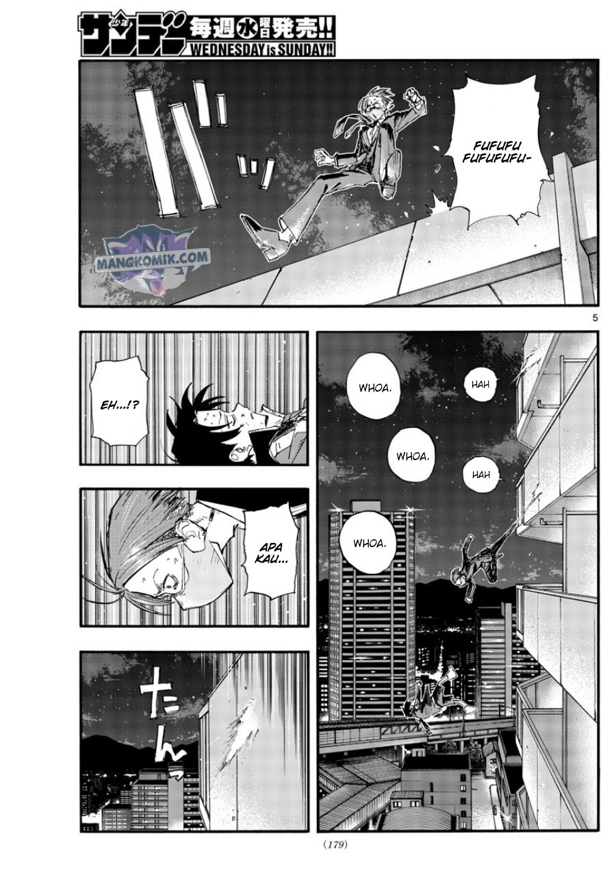 Yofukashi no Uta — Chapter 113, halaman 6