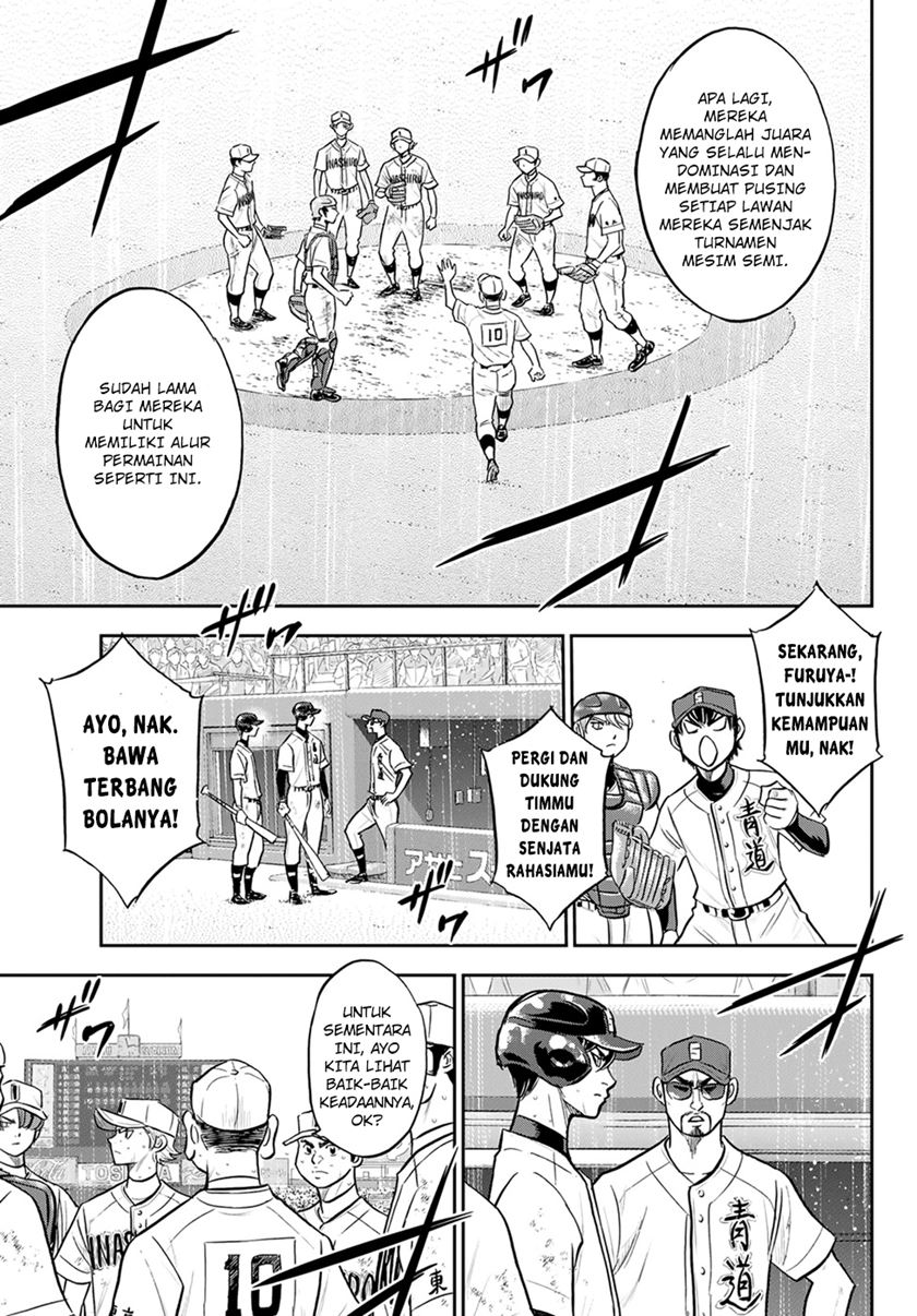 Diamond no Ace Act 2 — Chapter 283, halaman 12