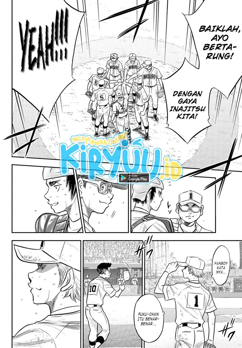 Diamond no Ace Act 2 — Chapter 283, halaman 15