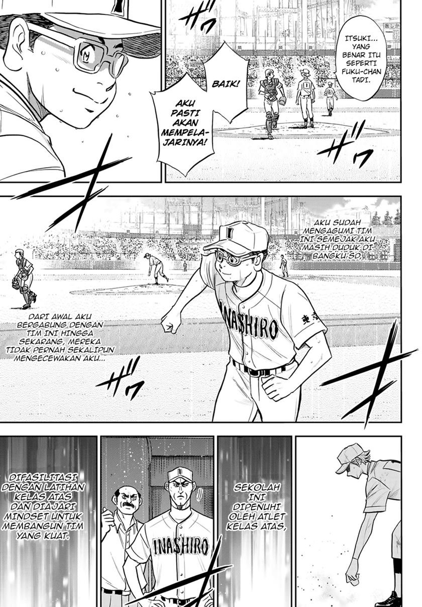 Diamond no Ace Act 2 — Chapter 283, halaman 16