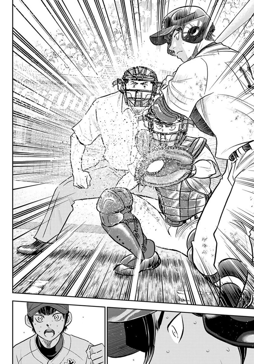 Diamond no Ace Act 2 — Chapter 283, halaman 19
