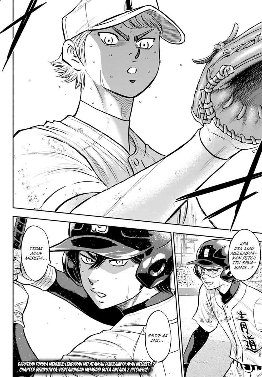 Diamond no Ace Act 2 — Chapter 283, halaman 21