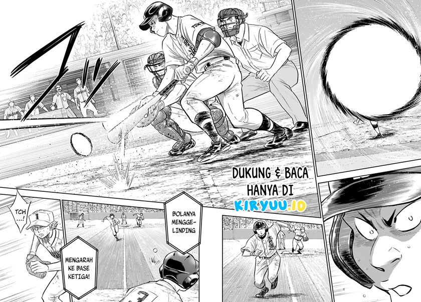 Diamond no Ace Act 2 — Chapter 283, halaman 5