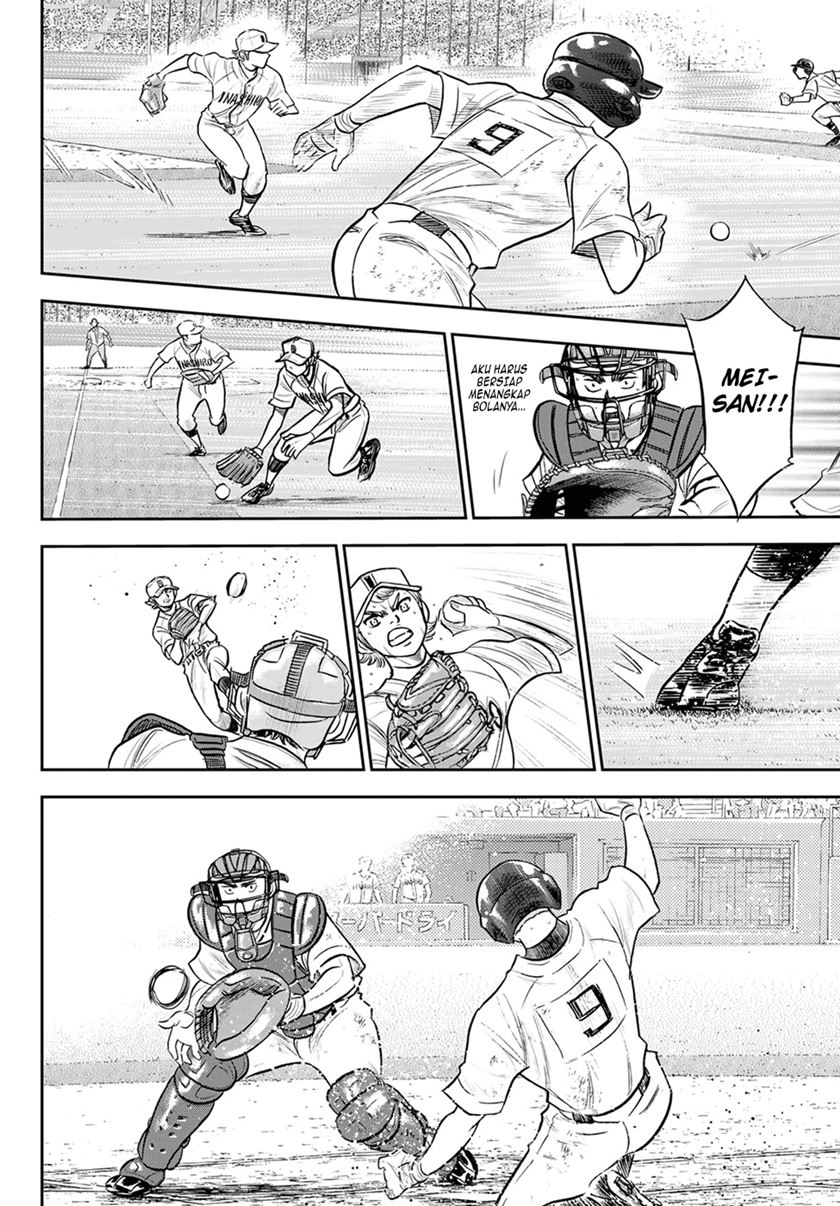 Diamond no Ace Act 2 — Chapter 283, halaman 6