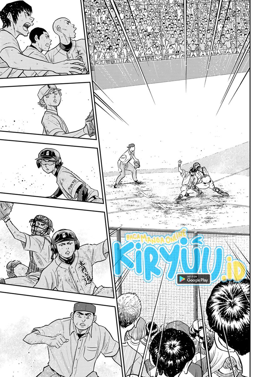 Diamond no Ace Act 2 — Chapter 283, halaman 7