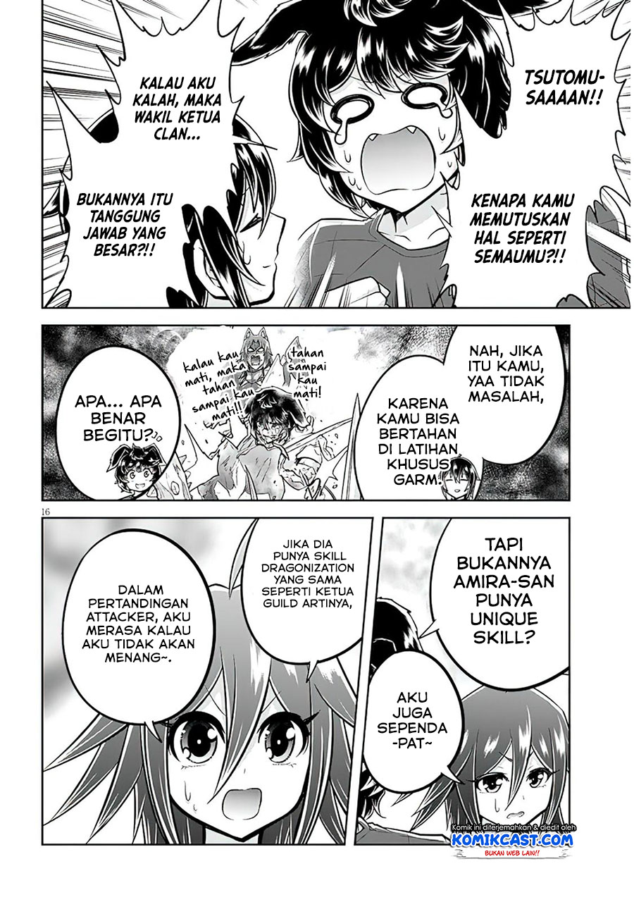 Live Dungeon! — Chapter 50, halaman 17