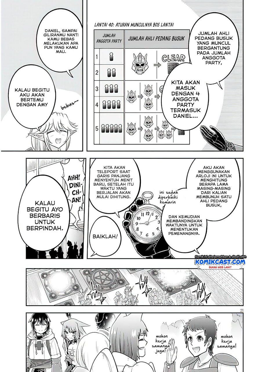 Live Dungeon! — Chapter 50, halaman 22